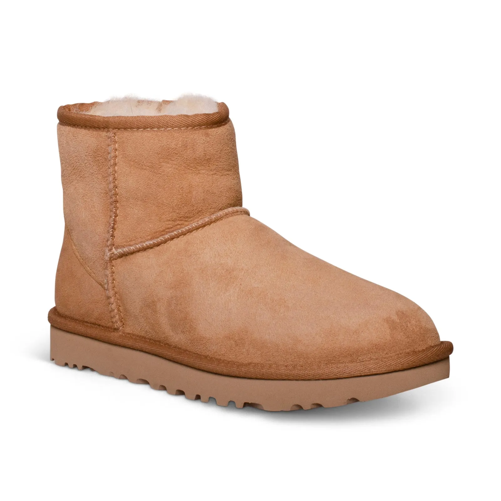 UGG Classic Mini Regenerate Chestnut Boots - Women's