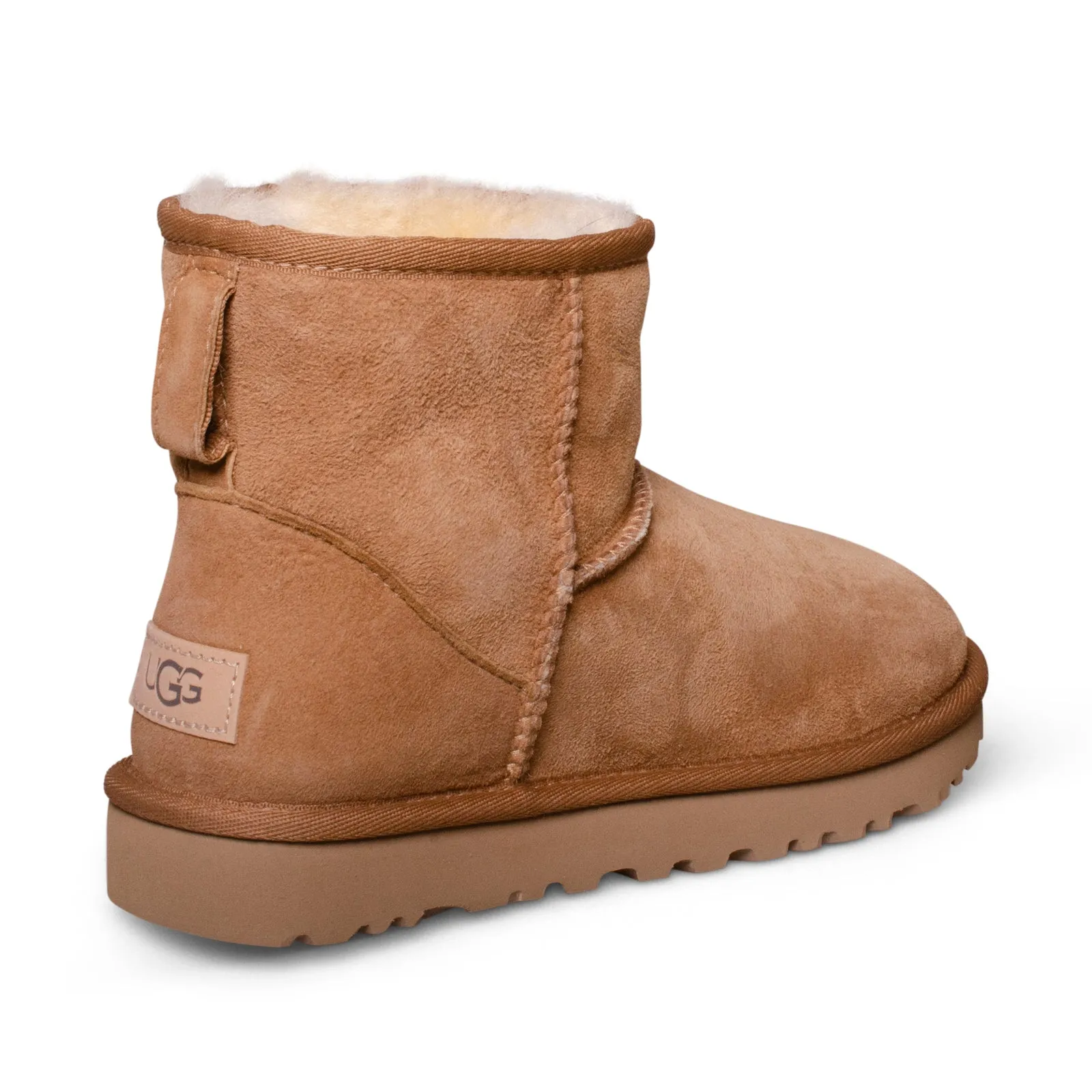 UGG Classic Mini Regenerate Chestnut Boots - Women's