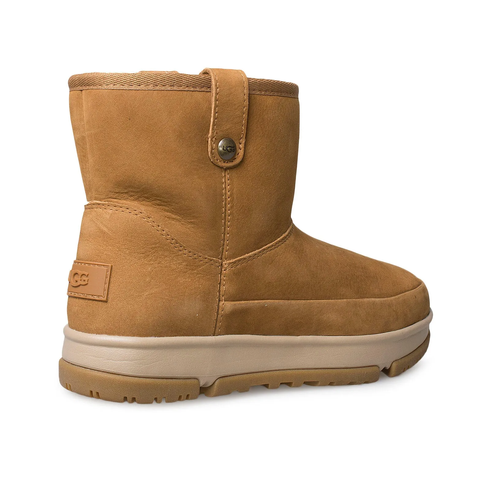 UGG Classic Mini Weather Chestnut Boots - Women's