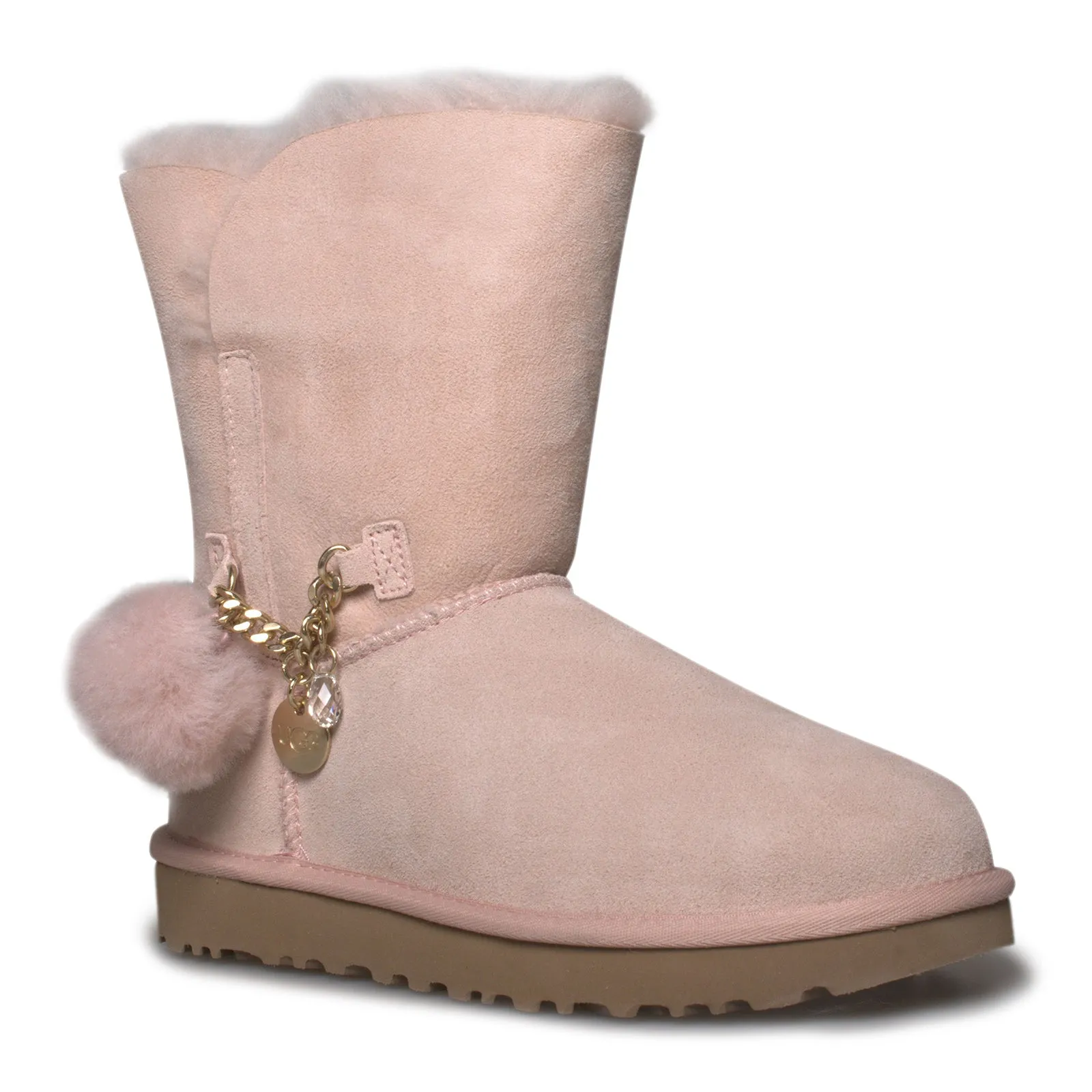 UGG Classic Short Charm Quartz Boots - Women's