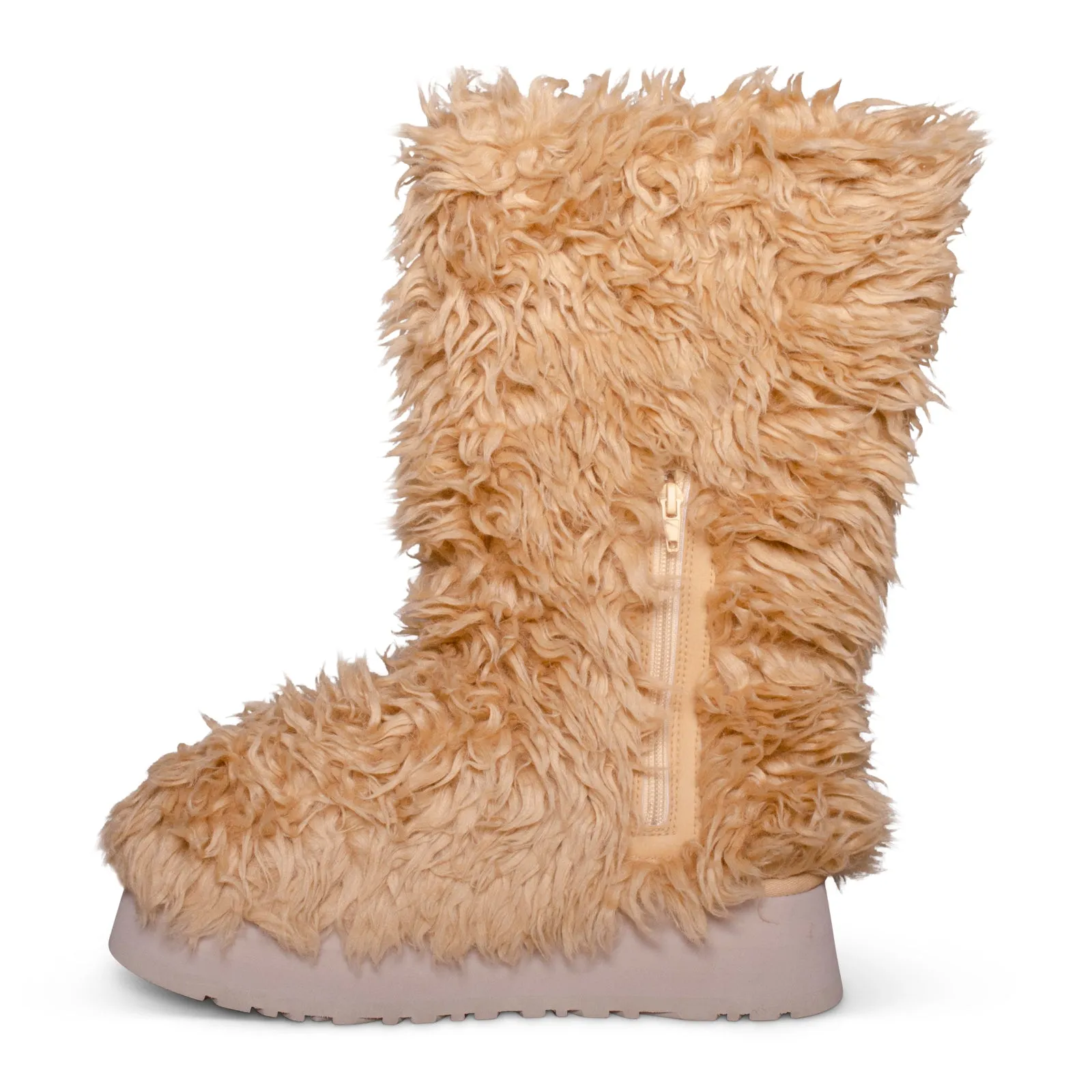 UGG Fluff Momma Sugar Oat Boots - Women's