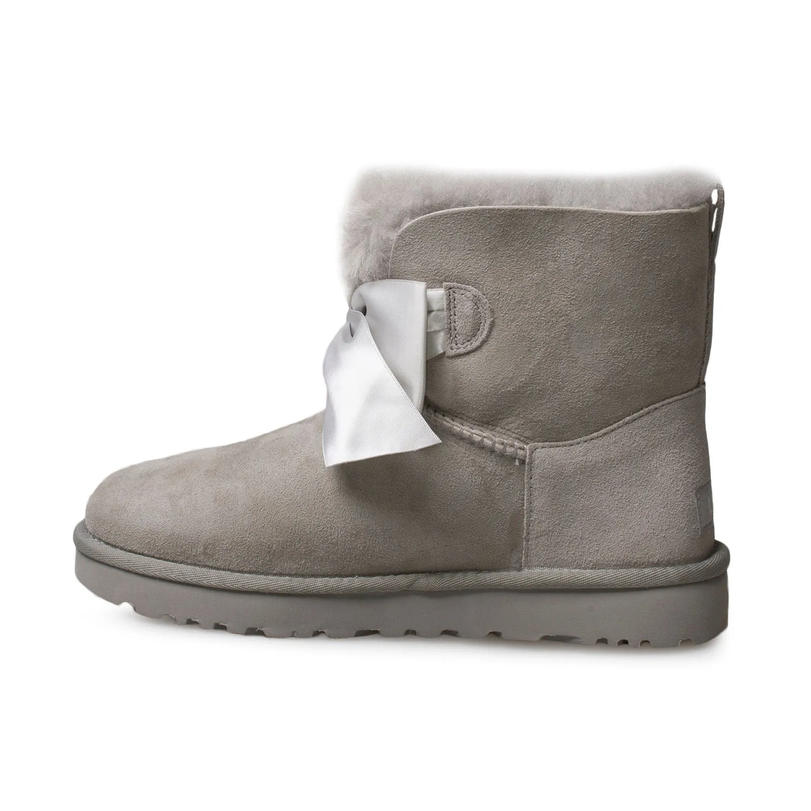 UGG Gita Bow Mini Seal Boots - Women's