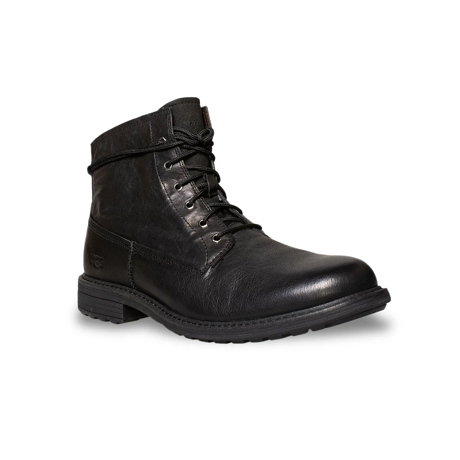 UGG Morrison Lace-up Black Boots - Men's