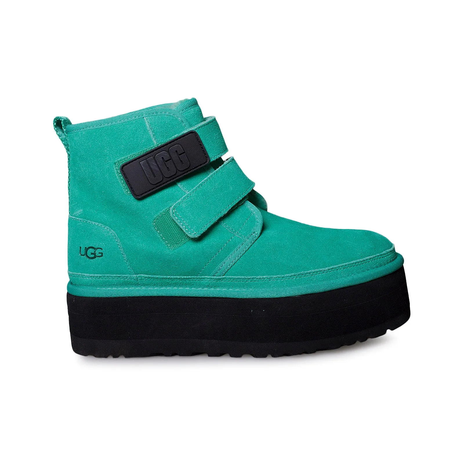 UGG Neumel Platform Emerald Green Boots - Women's