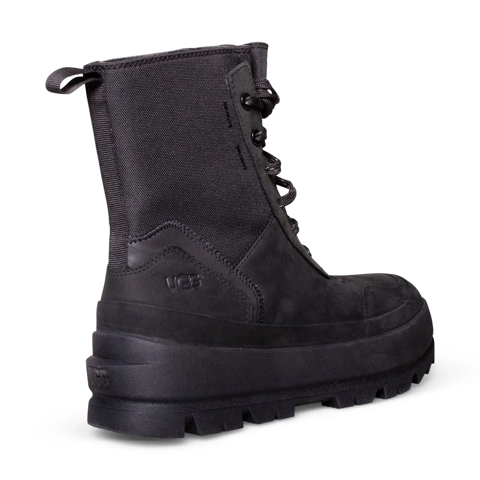 UGG The UGG Lug Black Boots - Women's