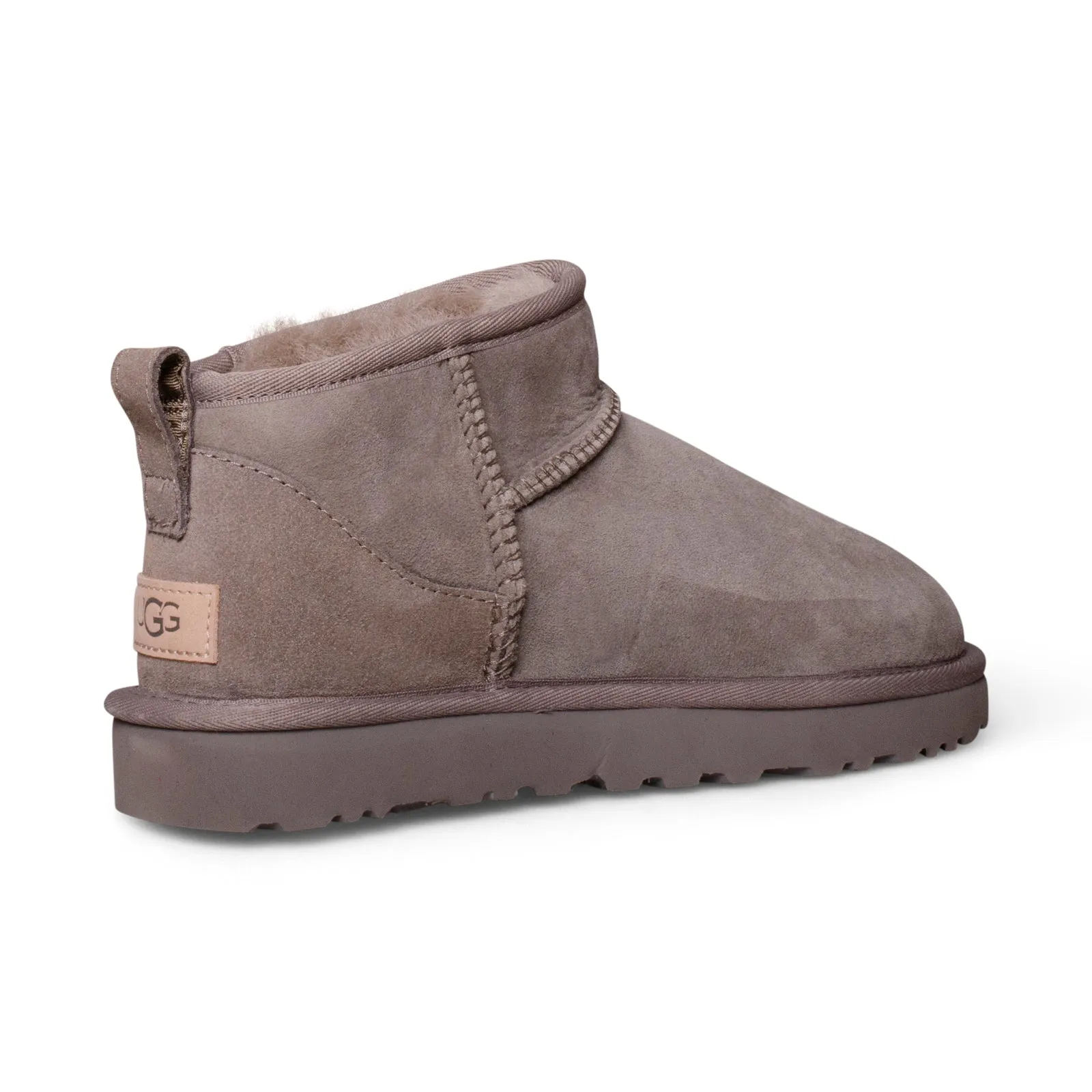 UGG Ultra Mini Smoke Plum Boots - Women's