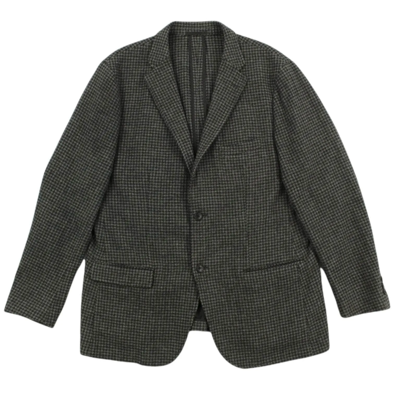 Uniqlo Grey Check Blazer