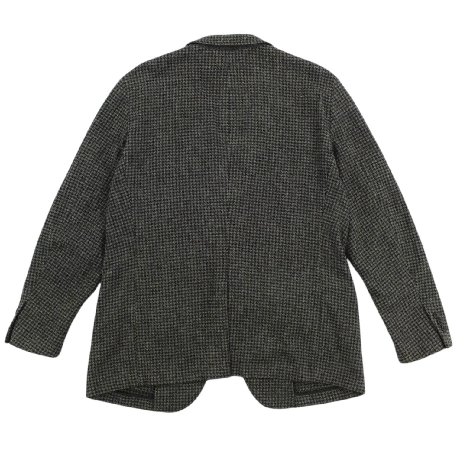 Uniqlo Grey Check Blazer