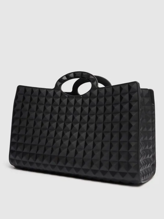 Valentino Garavani   Le Troisième rubber tote bag 