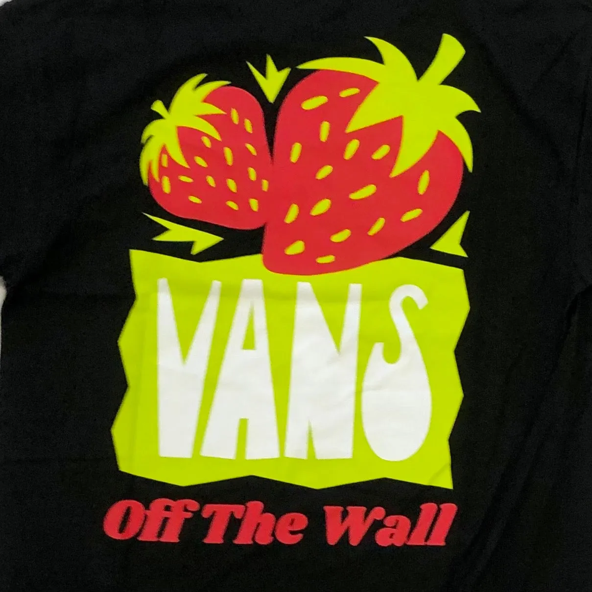 VANS Off The Strawberry T-Shirt