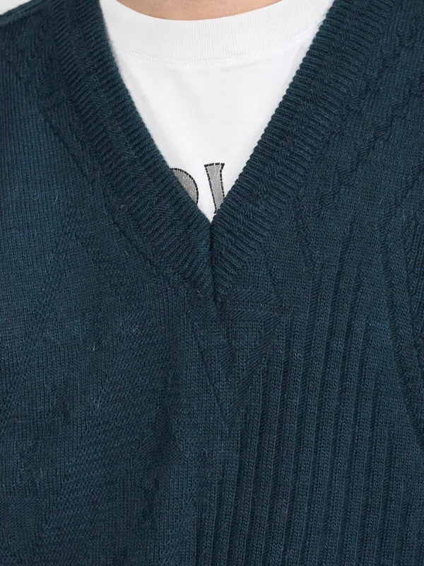 Vintage 90's Wool Men Sweater