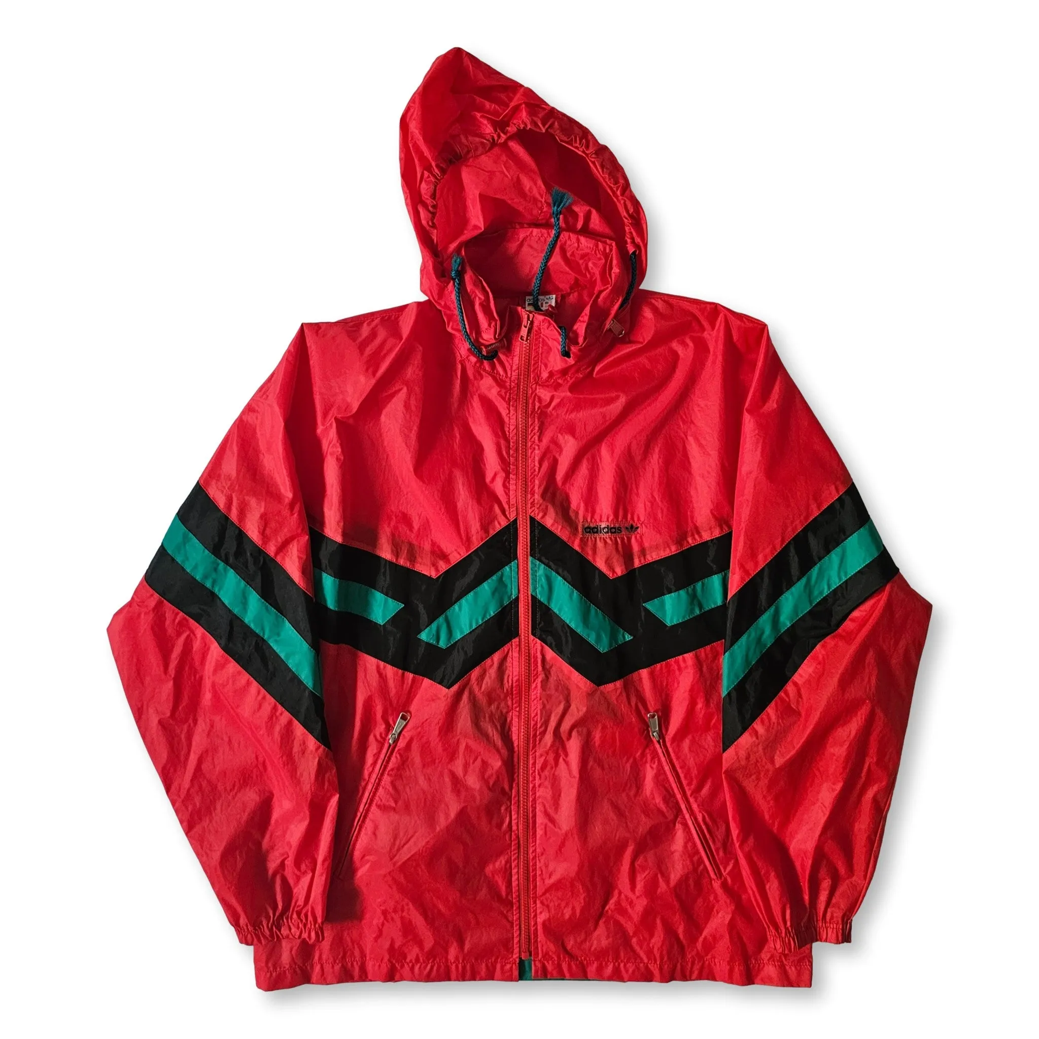 Vintage Adidas Ventex windbreaker jacket