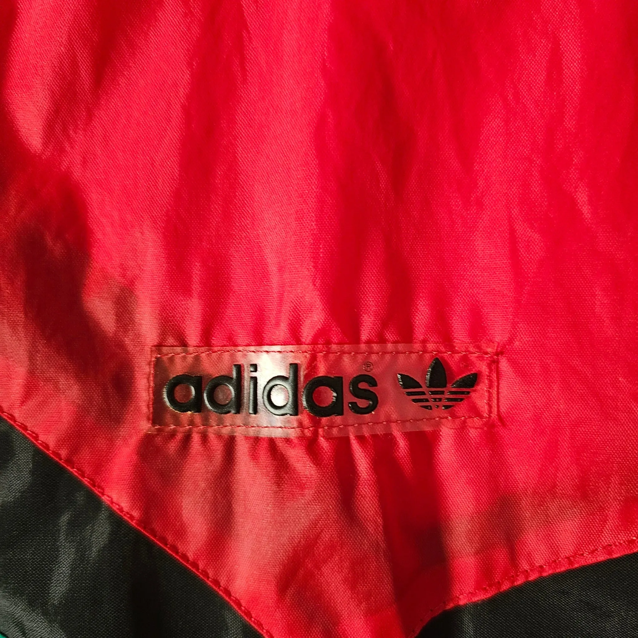 Vintage Adidas Ventex windbreaker jacket