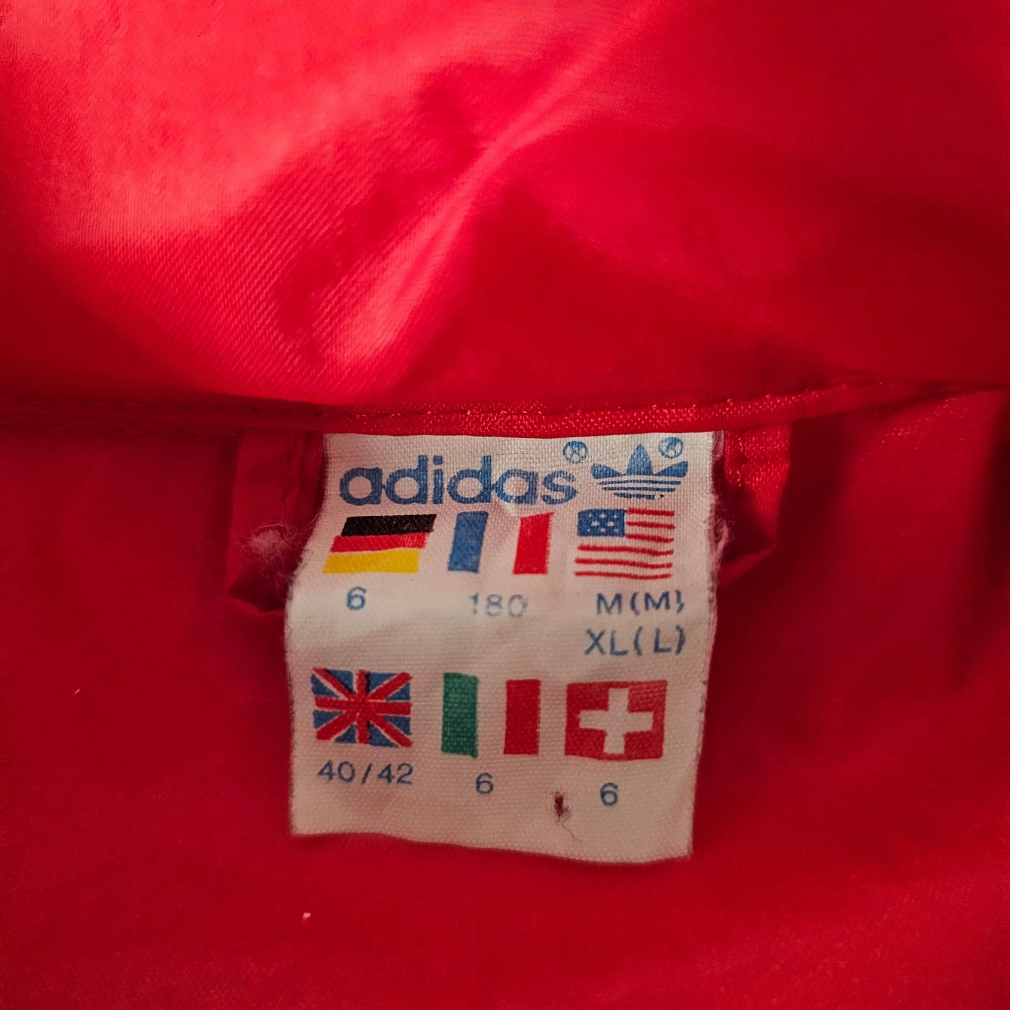 Vintage Adidas Ventex windbreaker jacket