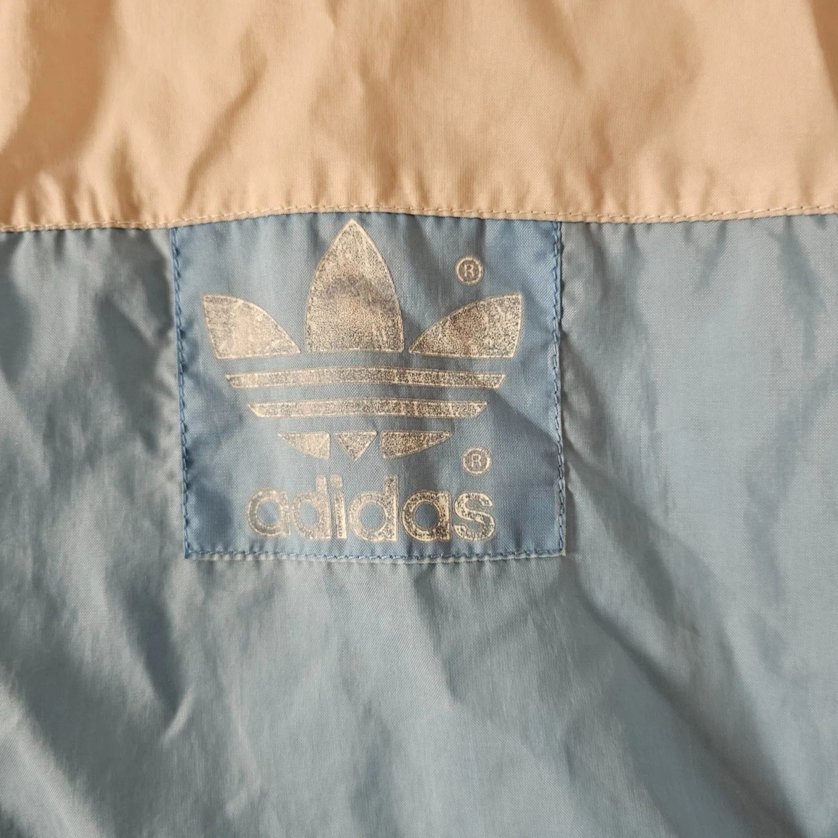 Vintage Adidas windstopper jacket