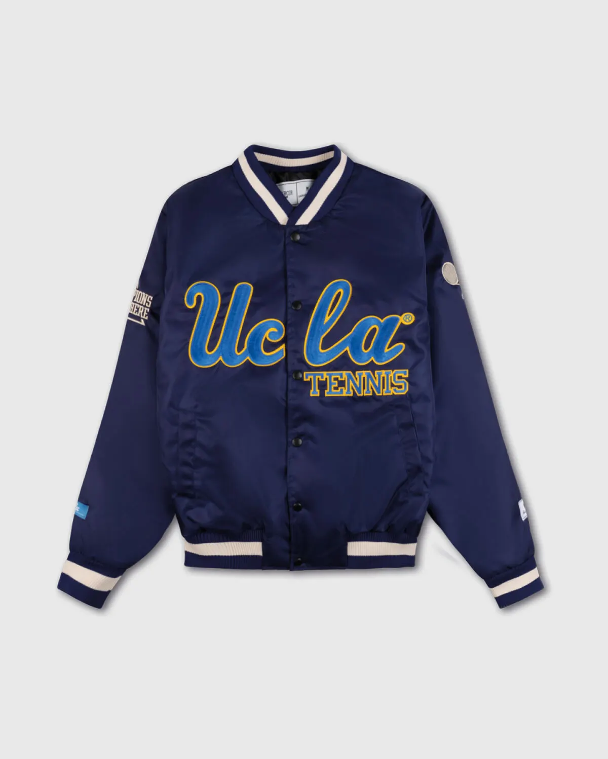 Vintage Ucla Letterman Jacket - William Jacket