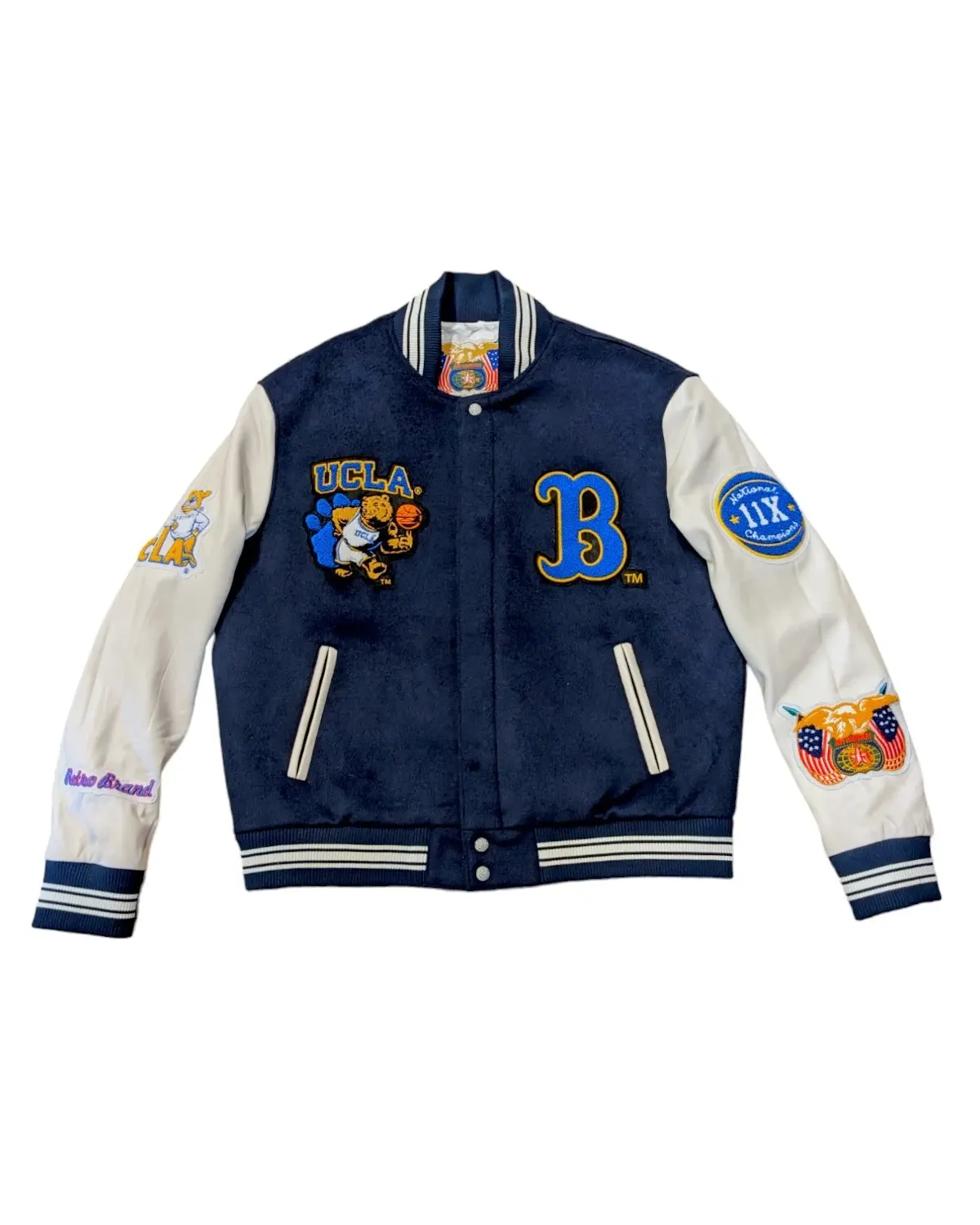 Vintage Ucla Letterman Jacket - William Jacket