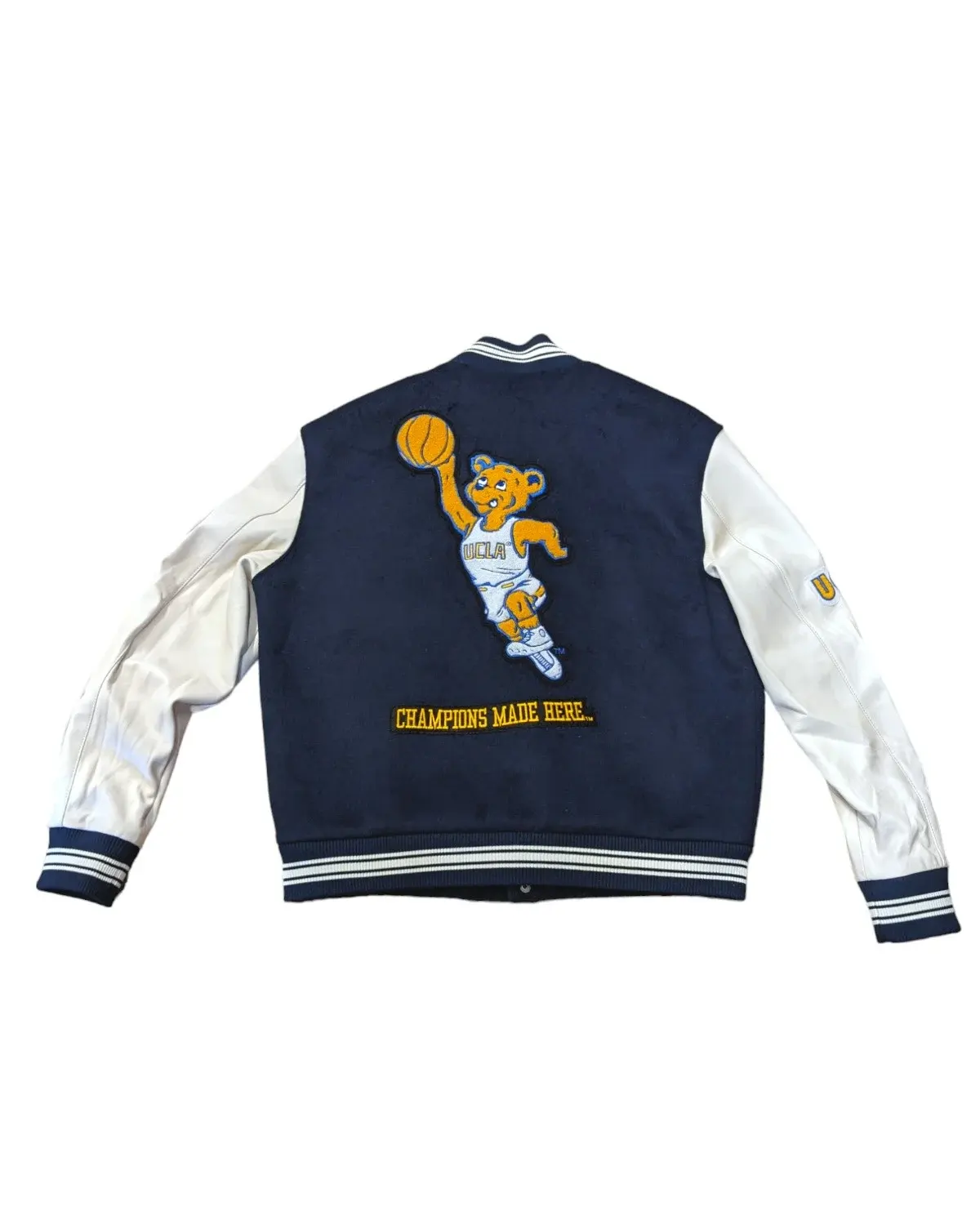 Vintage Ucla Letterman Jacket - William Jacket