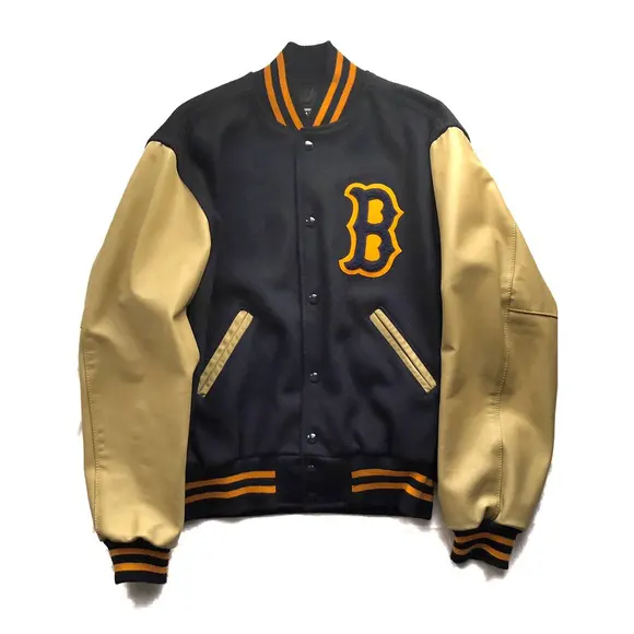 Vintage Ucla Letterman Jacket - William Jacket