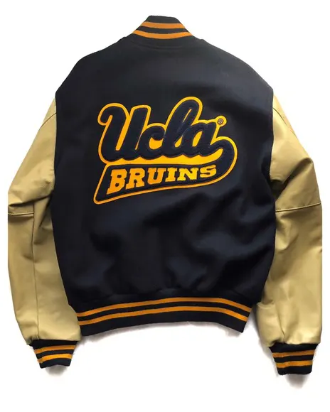 Vintage Ucla Letterman Jacket - William Jacket