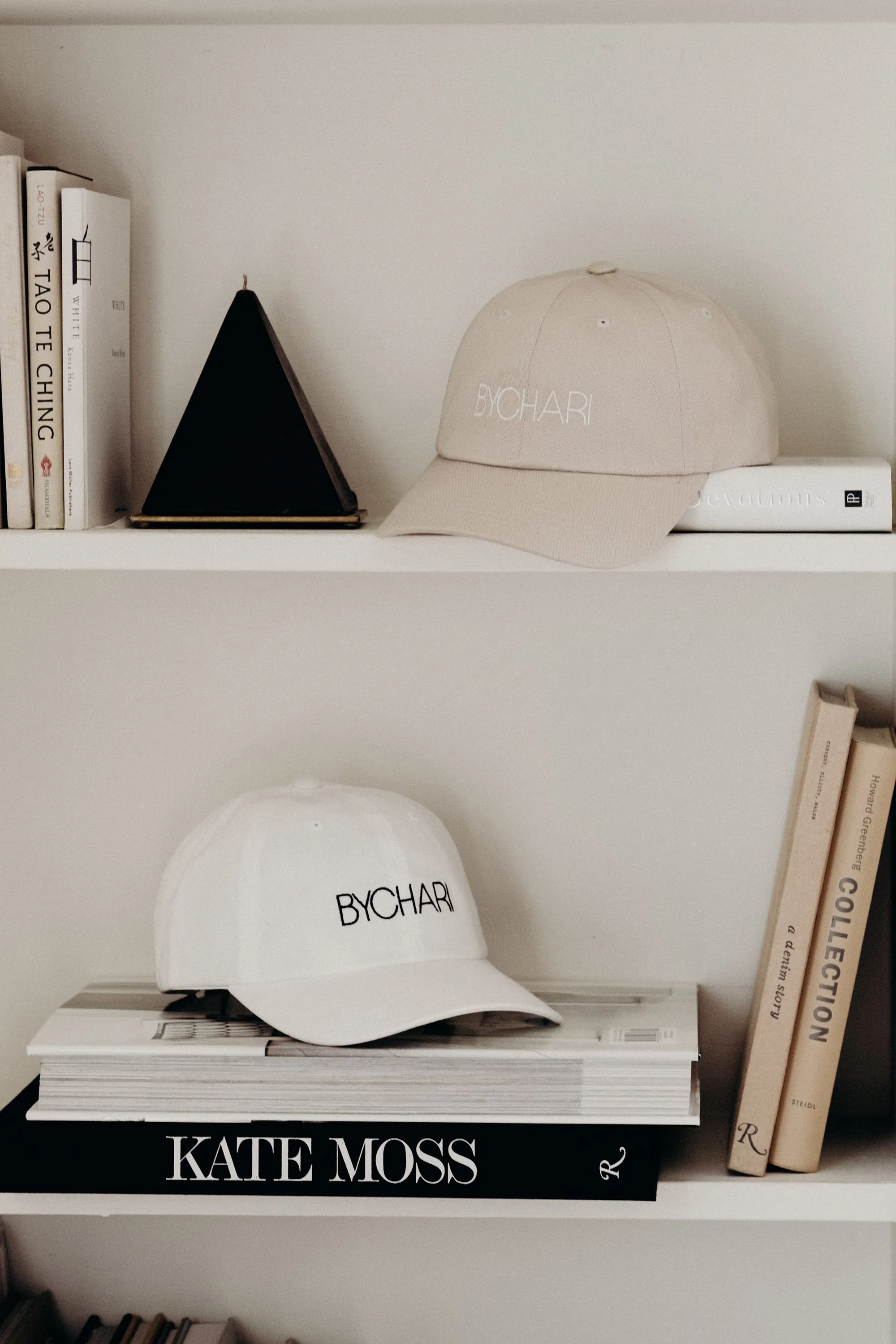 White BYCHARI Hat