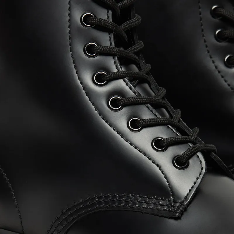 Women’s All Season Boots, Black Mid-Top 