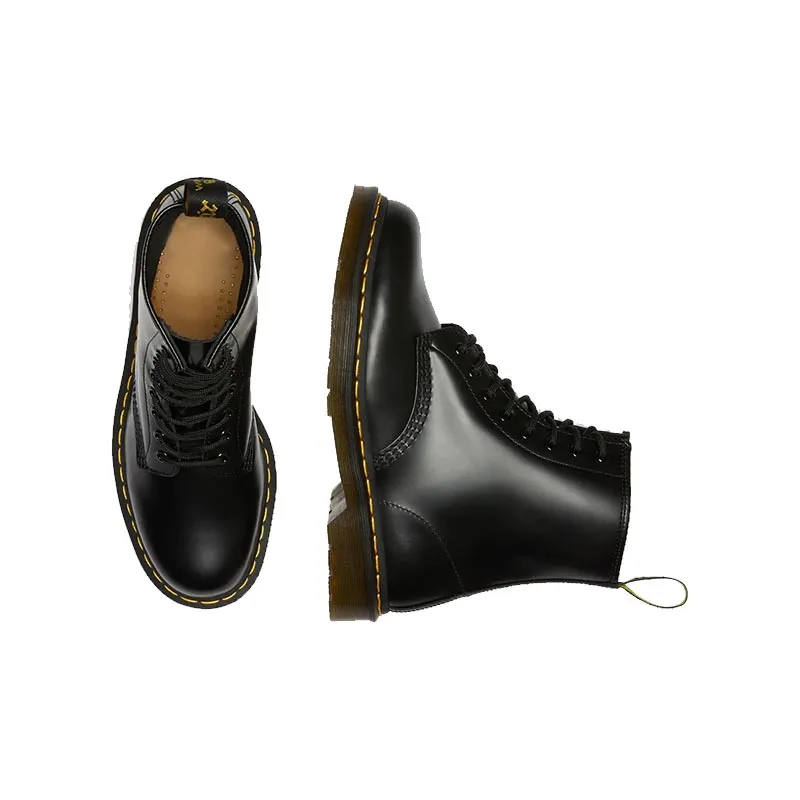 Women’s All Season Boots, Black Mid-Top 