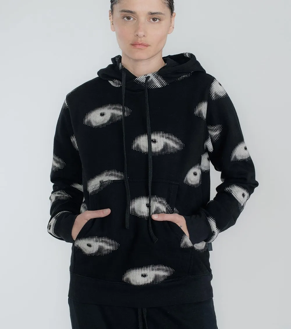 women’s eye hoodie