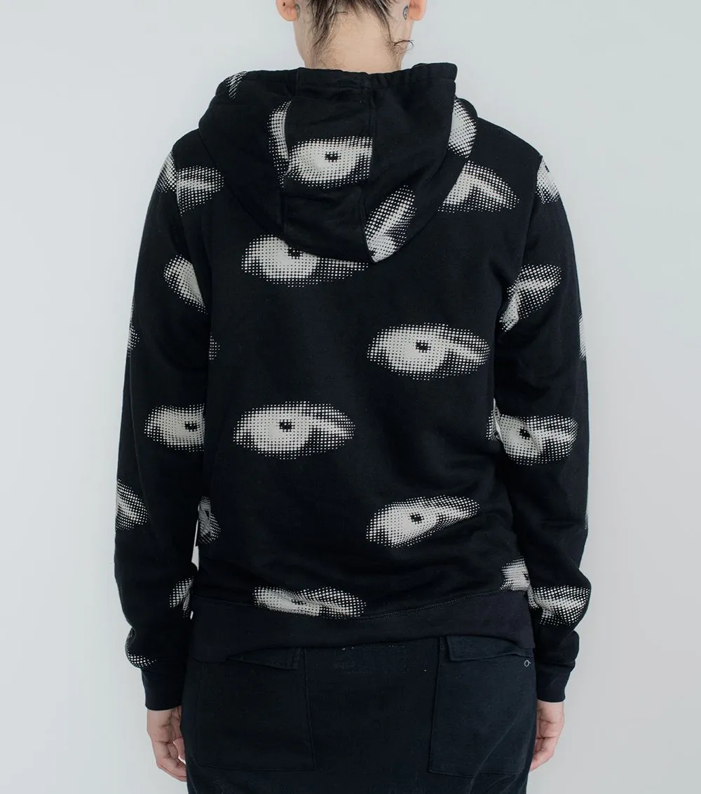 women’s eye hoodie