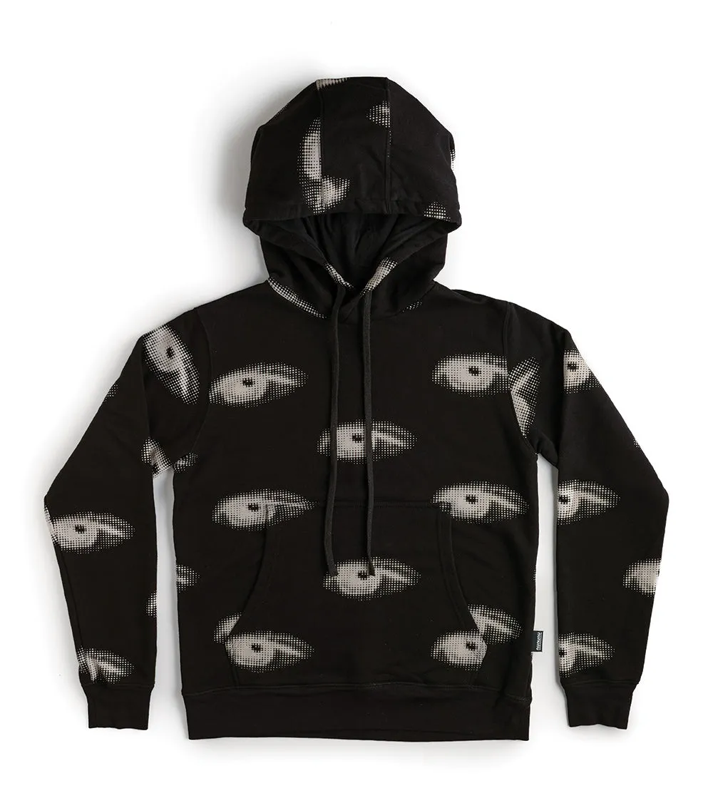 women’s eye hoodie