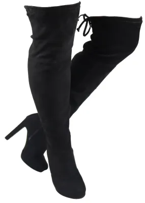 YALA-05 KNEE HIGH BOOTS