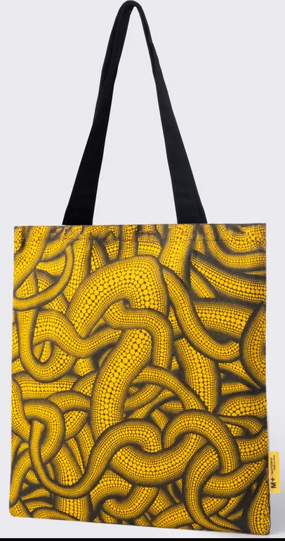 Yayoi Kusama 'Sex Obsession' Tote Bag