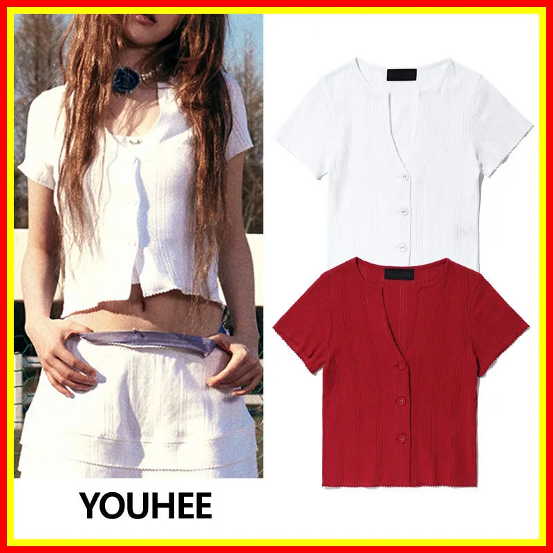 YOUHEE  |Street Style Short Sleeves Cardigans