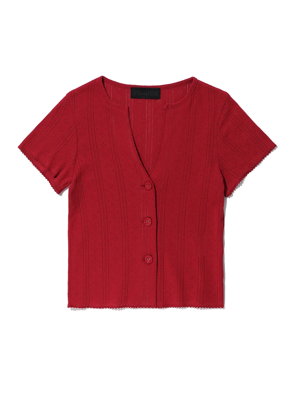 YOUHEE  |Street Style Short Sleeves Cardigans