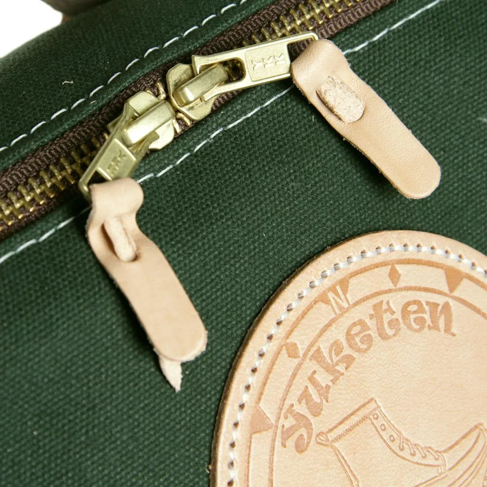 Yuketen Canoe BackpackOlive Canvas