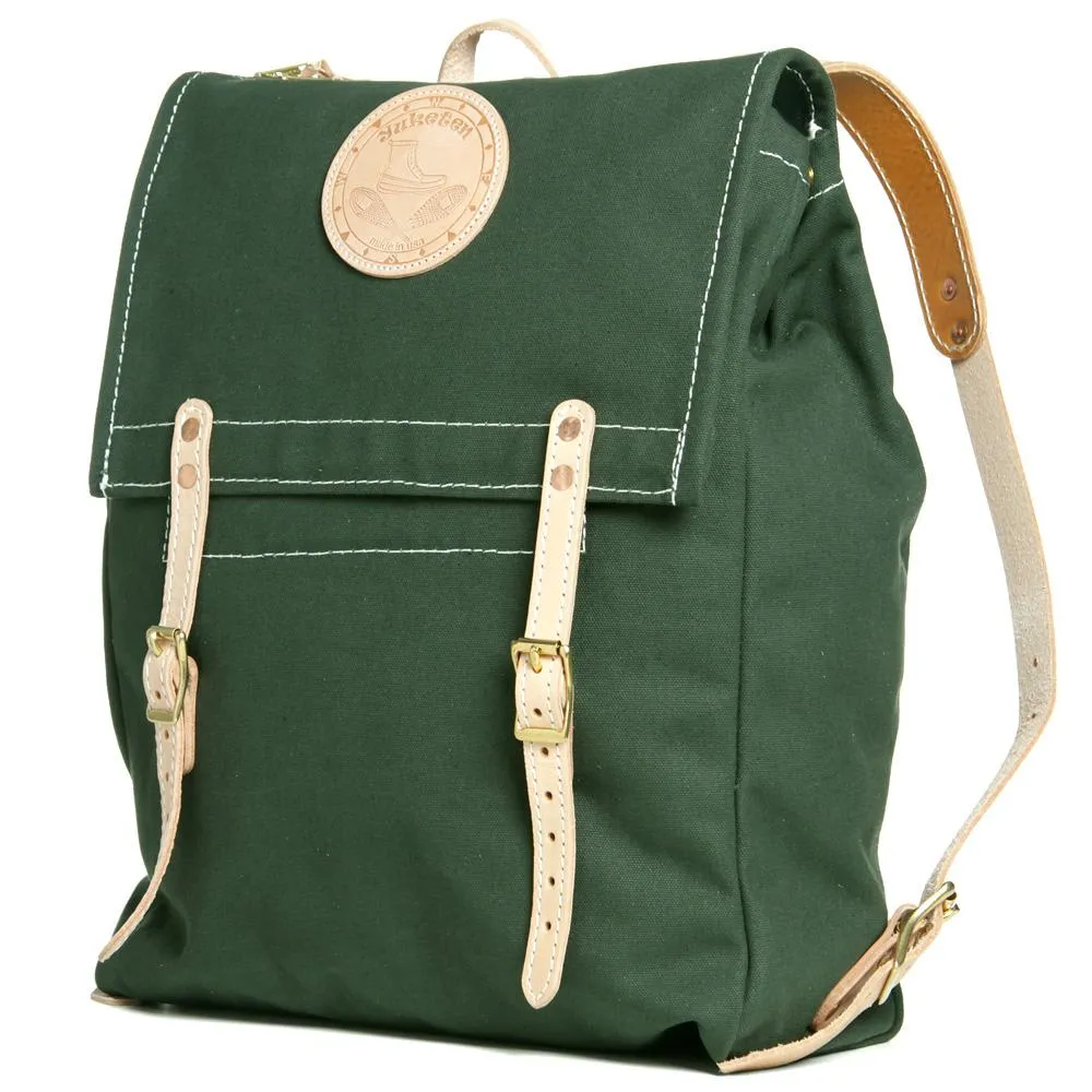 Yuketen Canoe BackpackOlive Canvas