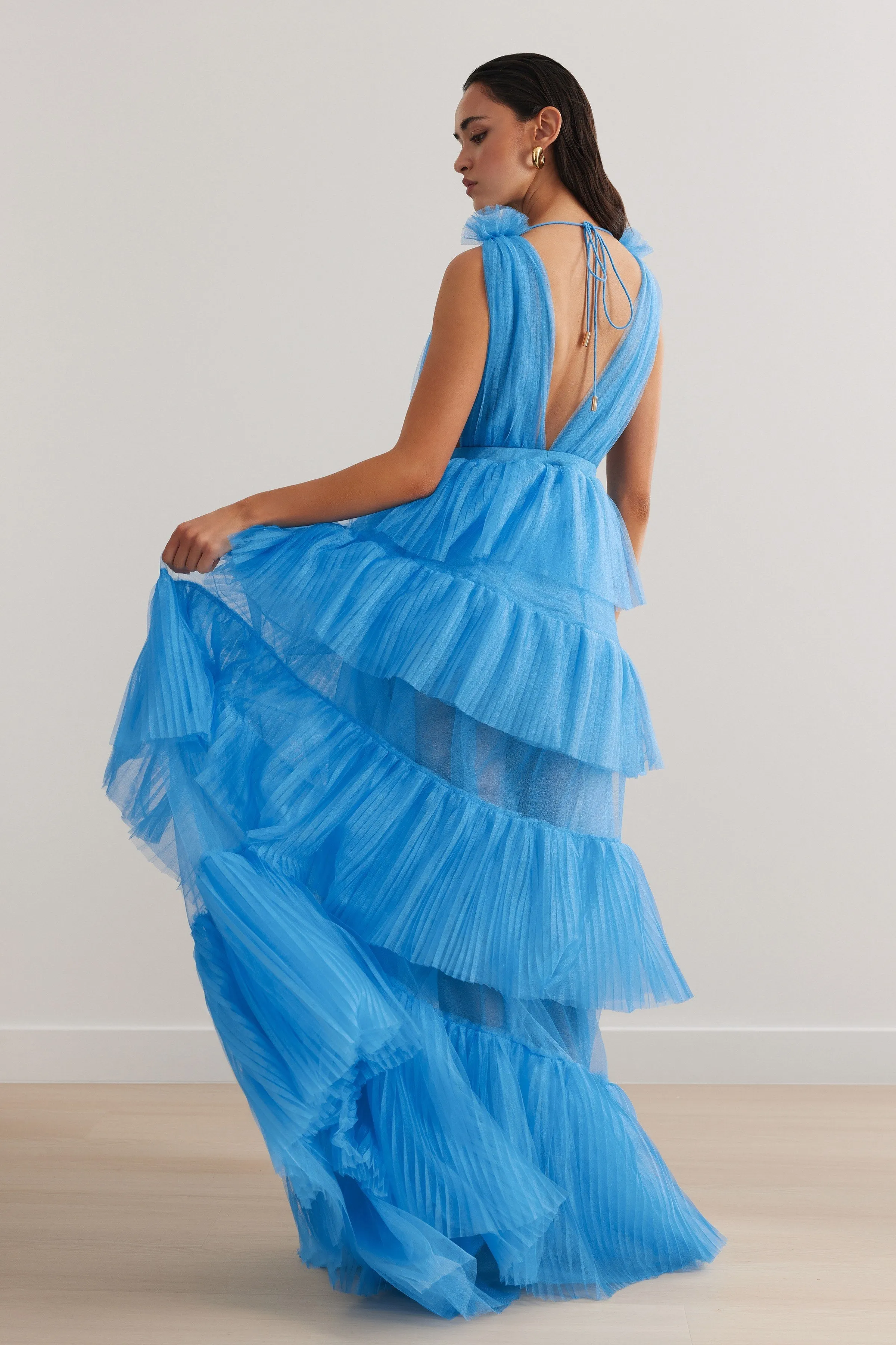 Zendaya Dress - Blue