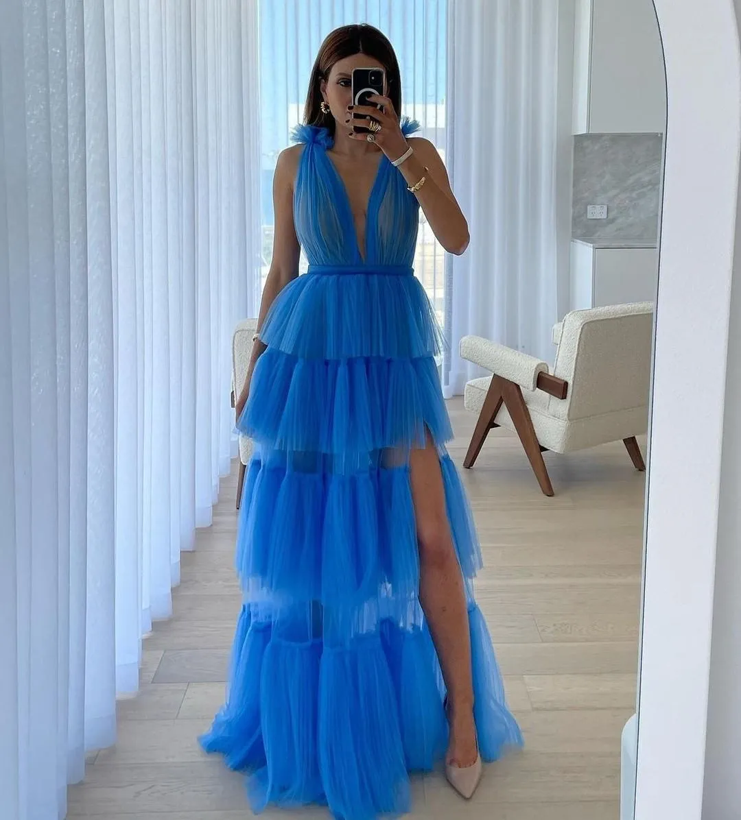 Zendaya Dress - Blue